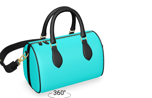 Vivacious Explosion - Arctic Frost Handbags Collection