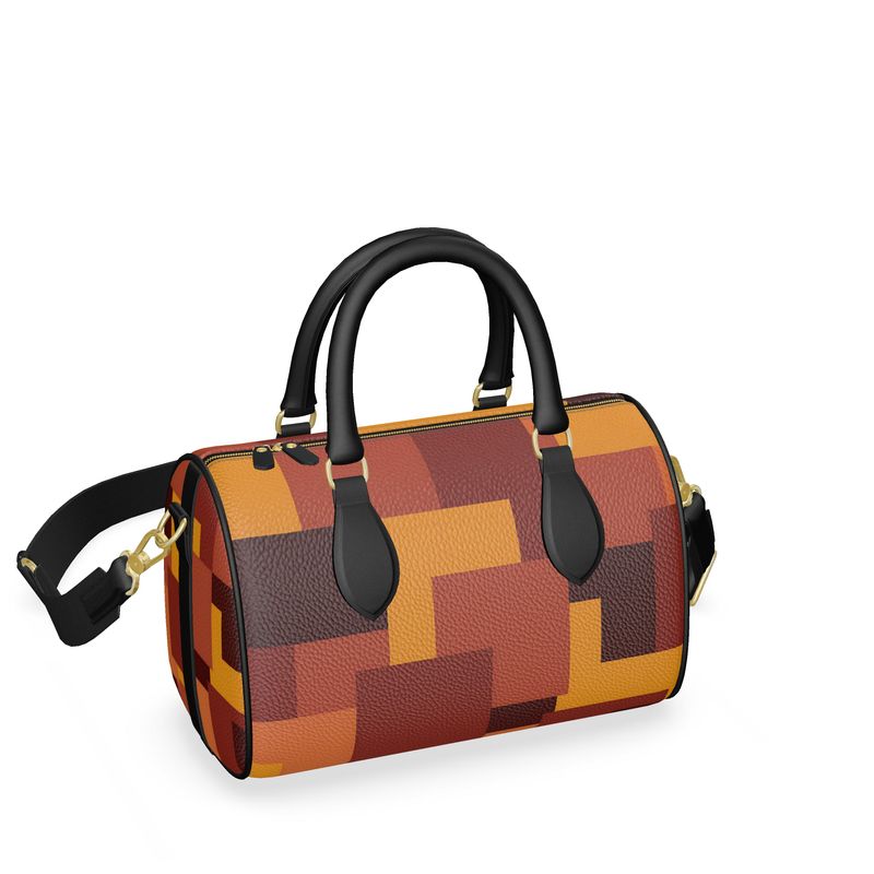 Golden Ember Harvest Handbag Collection