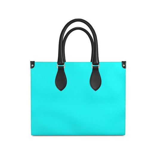 Leather Shopper Bag