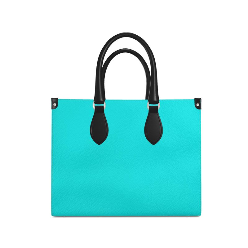 Leather Shopper Bag