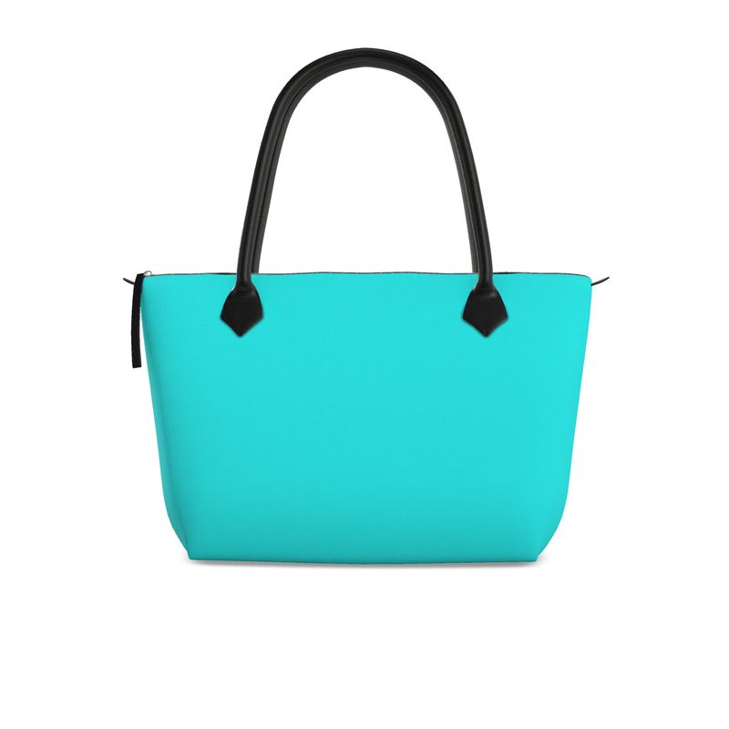 Zip Top Handbag