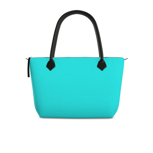 Zip Top Handbag