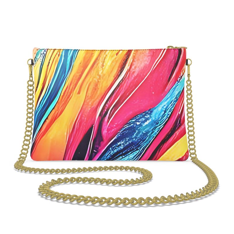 Crossbody Bag With Chain Handbag