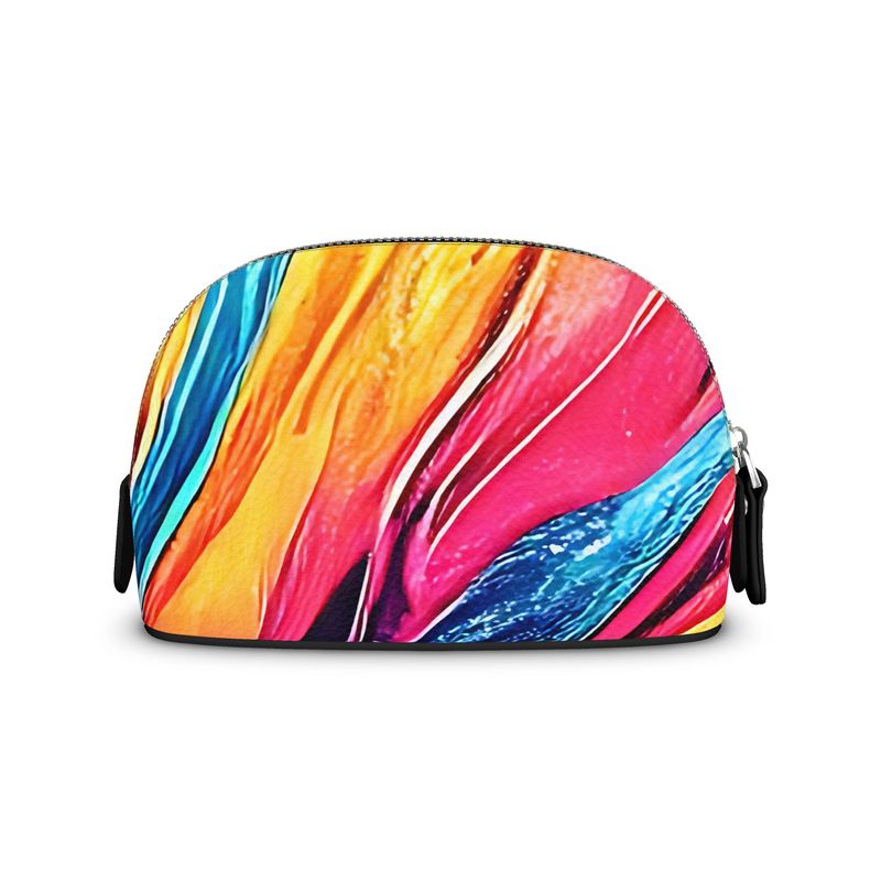 Premium Nappa Makeup Bag