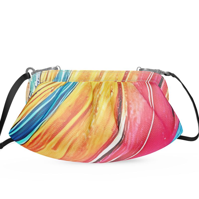 Pleated Soft Frame Bag