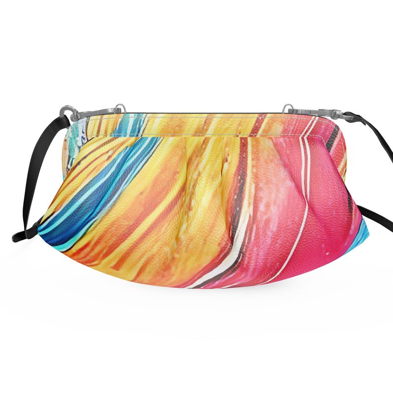 Pleated Soft Frame Bag