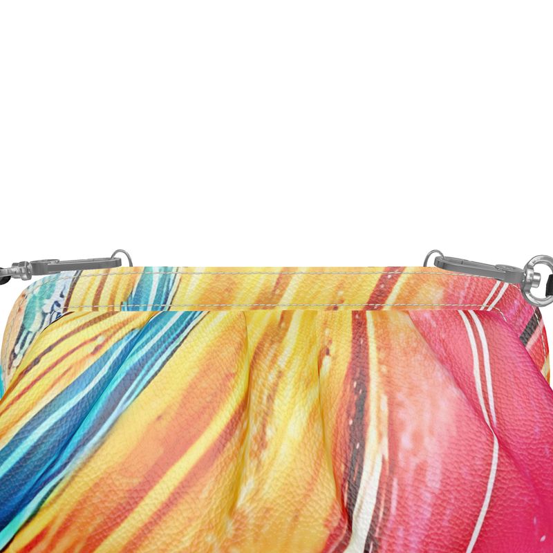 Pleated Soft Frame Bag