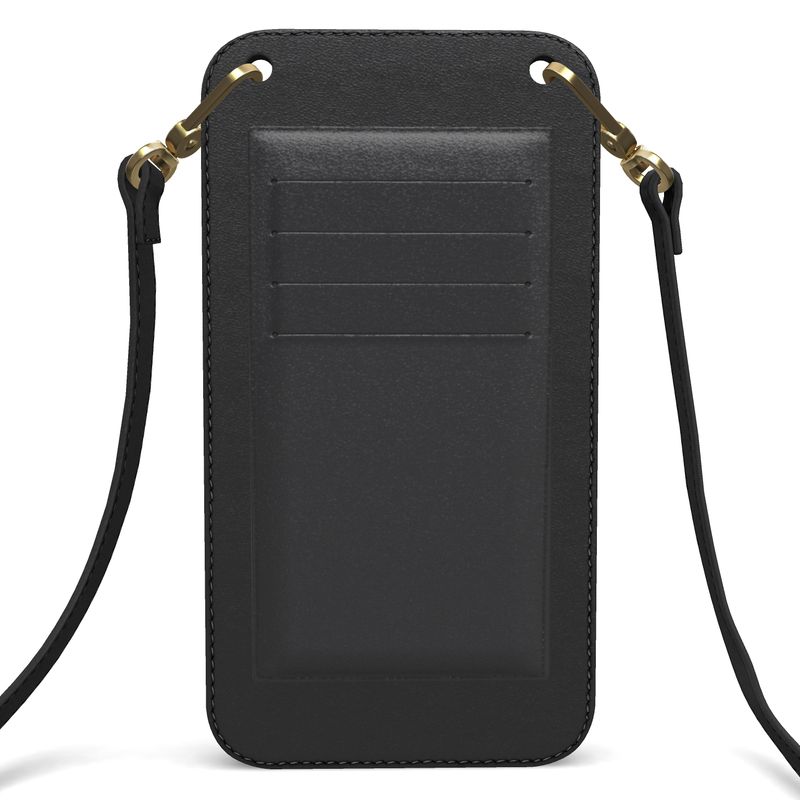 Leather Phone Case With Strap